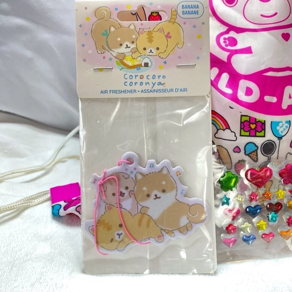 6 for $20♥️Kabu Build a Bear Backpack Bundle